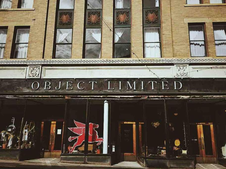 Object Hotel 1Br Shared Bath Room 2D Bisbee Exterior foto